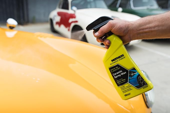 Mothers 05764 Ultimate Hybrid Ceramic Spray Wax, 24 fl. oz.