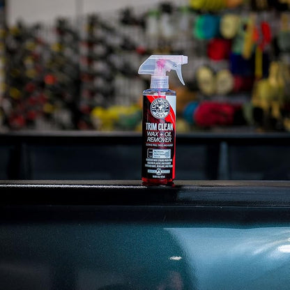 Chemical Guys TVD11516 Trim Clean Wax and Oil Remover (Works on Trim, Tires, and Rubber) Safe for Cars, Trucks, SUVs, Motorcycles, RVs & More, 16 fl oz