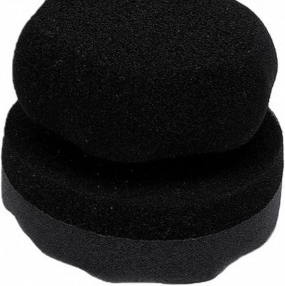 Hex Grip Tire Dressing Applicator Pad, 2PCS Reusable Foam Sponge with Wavy Contoured Surface for Even Shine Car Detailing (S (31.5 X 25.2in))