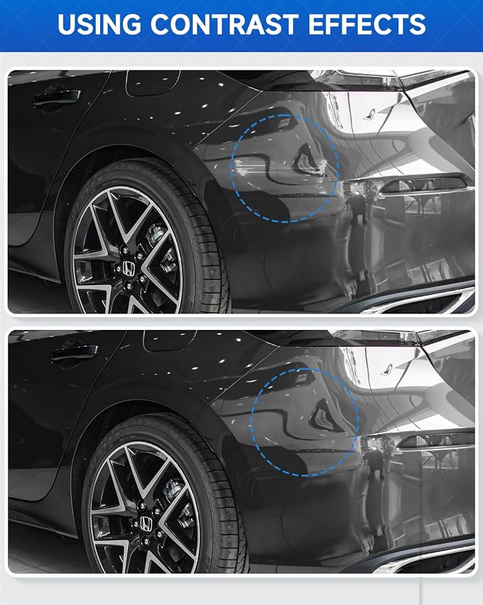 NH-737M Polished Metal Metallic Touch Up Paint Compatible with Honda Exact Match Touch Up Paint Car Scratch Repair