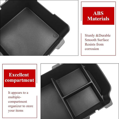 TTCR-II Compatible with Honda Civic Center Console Organizer 2022 2023 2024 2025 2026, Center Console Organizer Tray for Civic EX LX Sport Touring (Not for Type R and Si)