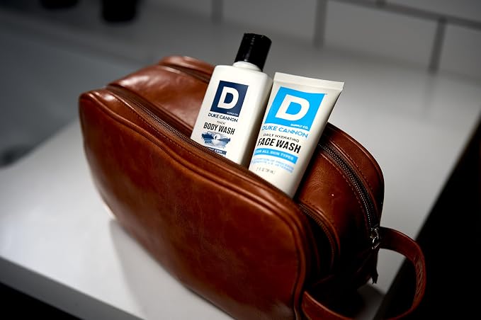 Duke Cannon THICK Body Wash for Men – High-Viscosity Shower Gel, Midnight Swim Scent – Travel & Trial Size, Long-Lasting Clean Feel – 3 oz (Pack of 2)
