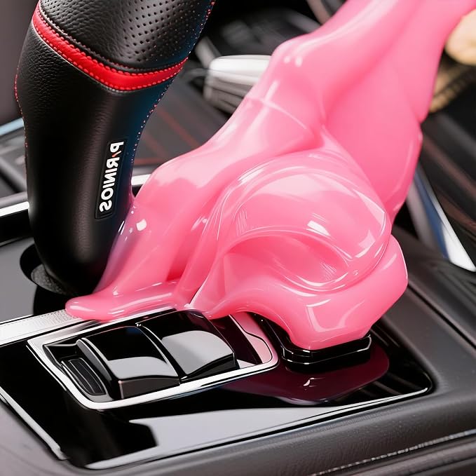 Car Cleaning Gel Car Clean Detailing Putty, Universal Car Interior Cleaner Slime, Car Putty Auto Detailing Tools Accessories, Dust Remover Perfect Cleaning Kit Supplies, Gifts for Men Women-5.6oz