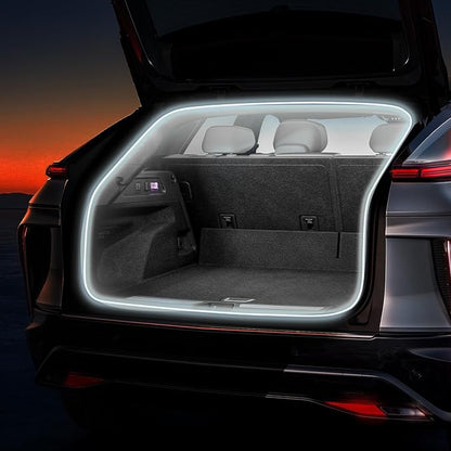 HOLDCY Car LED Strip Lights - Trunk Cargo Ambient Lighting, White 6000K, 177.16 inches Flexible Cuttable LED Light Strip, Easy Install, Waterproof, Universal Fit for Car Trunks, SUVs, and Vans