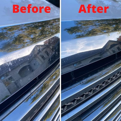 Bugz Out Car Bug Cleaner, Remover and Wash - Spray Bugs, Tar, Bird Poop Off Exterior of Car and Windshield. Remove Black Streaks Without Scratching or Removing Paint. 24 oz spray bottle with