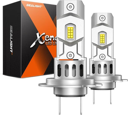 SEALIGHT H7 Fog Light Bulbs, Pack of 2