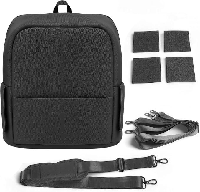 MIKKUPPA RAV4 Trunk Upgrade - Trunk Organizer Pocket Bag Replacement for 2019-2025 Toyota RAV4 Accessories Multifunction Side Cubby Storage Bag(1 Pc)
