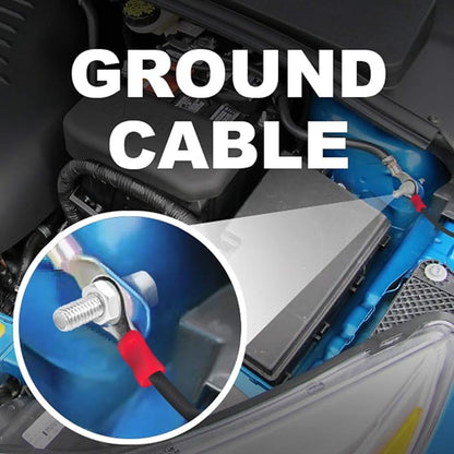 BOSS Audio Systems KIT10 4 Gauge Amplifier Installation Wiring Kit - A Car Helps You Make Connections and Brings Power to Your Radio, Subwoofers Speakers