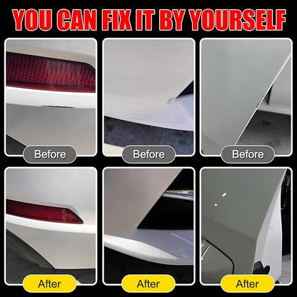 Car Touch Up Paint(Agate Black Metallic(UM)) for Ford, Car Paint Scratch Repair Kit, Quick & Easy Solution to Repair, 2 in 1 Scratch Remover Pen with 2PCS Disposable Micro Applicators