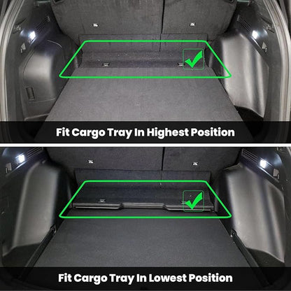LASFIT Rear Seat Back Protector for Honda CRV 2023-2026 (Gasoline & Hybrid & e:FCEV), All Weather TPE Pet Friendly Custom Fit CR-V Second Row Back Seat Cover Backseat Mat Liner (Upper & Lower Postion)