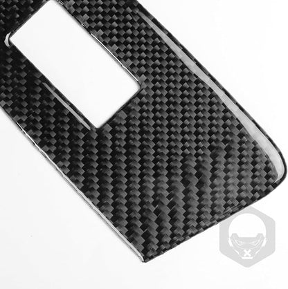 NVCNX Real Premium Carbon Fiber for Toyota 2nd Gen Tacoma Accessories 2012-2015 2013 2014 Car Door Window Switch Panel Cover Interior Trim Thick Overlay Sticker Decal 4PCs - for 4-Door