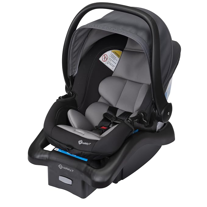 Safety 1st OnBoard FLX Infant Car Seat with Base, Lightweight Baby Car Seat for Travel, Monument 4