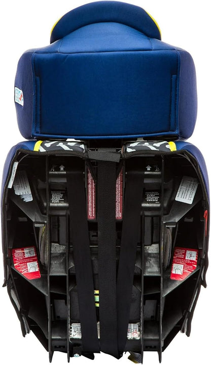KidsEmbrace 2-in-1 Car Seat | Forward-Facing Harness (26.5–65 lbs) & Booster Mode (40–100 lbs) | Latch | Premium Fit with Multi-Position Headrest, Harness & Recline