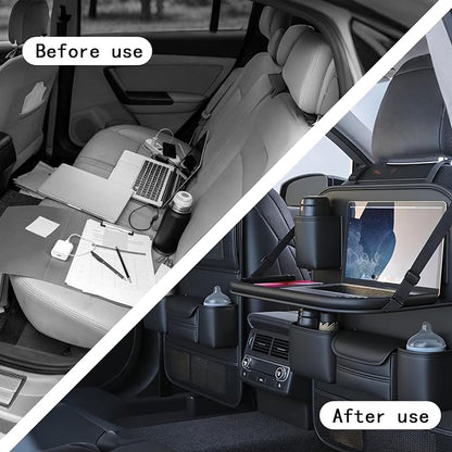 1 Pack - Car Organizer, Back Seat Car Organizer, Back Seat Organizer, Seat Back Organizer.(Black)