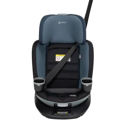 Safety 1st Turn and Go 360 ST 360 Rotating Car Seat, SafetySwivel, SecureTech Installation, All-in-One Convertible Car Seat, 3-in-1 Rear-Facing, Forward-Facing, Booster, 5-100 lbs, Dark Triad
