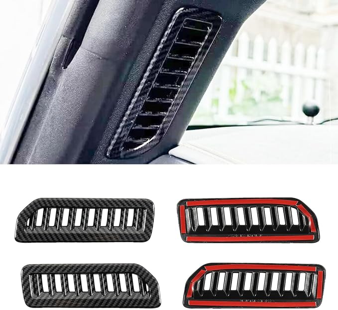 Interior Trim for for Toyota Land Cruiser 2024 2025 2026 Carbon Fiber Gear Shift Panel Cover Kit