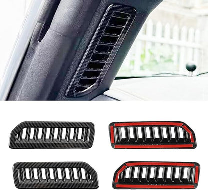 Interior Trim for for Toyota Land Cruiser 2024 2025 2026 Carbon Fiber Gear Shift Panel Cover Kit