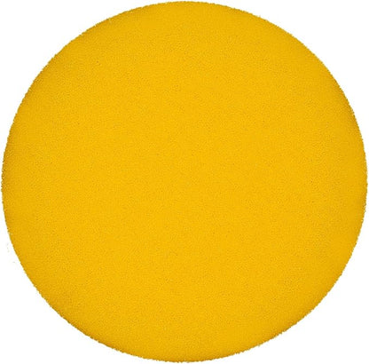 RUPES 9.DA70M/4 Pack of 4 Yellow D-A Fine Finishing Foam Pads 70mm | Ideal for Paint Correction & Gloss Enhancement | Moderate to Fine Defect Removal | Compatible with 2" Backing Plate