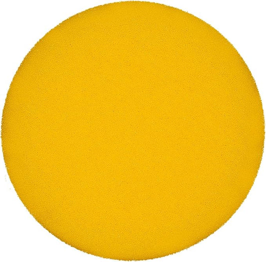 RUPES 9.DA70M/4 Pack of 4 Yellow D-A Fine Finishing Foam Pads 70mm | Ideal for Paint Correction & Gloss Enhancement | Moderate to Fine Defect Removal | Compatible with 2" Backing Plate