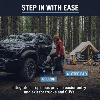 APS Edge Drop Step Running Boards for F-Series SuperCrew