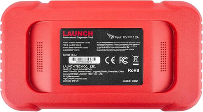 LAUNCH CRP129E 2026 OBD2 Scanner, 8 Reset Oil/EPB/TPMS/SAS/BMS/Throttle/DPF Reset, Injector Coding, ABS SRS Transmission Engine Code Reader, Lifetime Free Update Diagnostic Scan Tool, Auto VIN