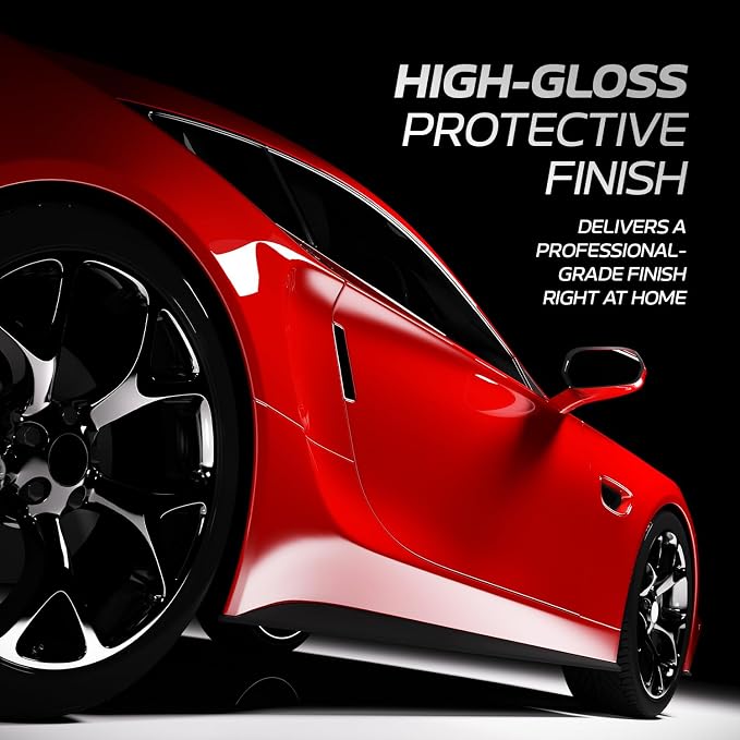 FW1 6 Pack, A High Performance Car Wax Polish | Easy To Use Scratch-Free Waterless Car Wash Spray & Detail Cleaning Polish (17.5oz) | Spray Wax for Cars, Trucks, Motorcycles RVs and boats.