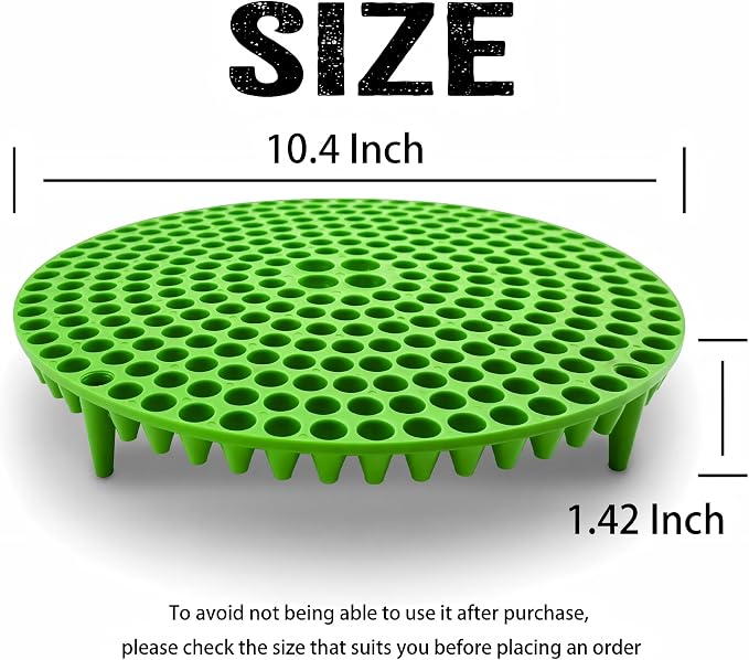 10.4" Heavy Duty Car Wash Bucket Insert (2-Pack) & Wash Mitt Kit - 10.6 oz Detailing Dirt Separator & Grit Trap, Scratch-Free Auto Wash, Fits 3.5 to 5 Gallon Buckets (Green Kit)