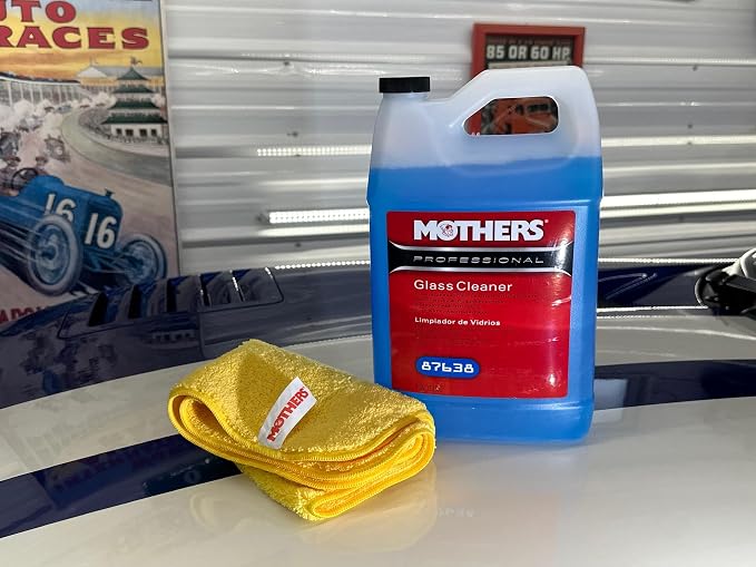 Mothers 87645 Professional Glass Cleaner - 5 Gallon