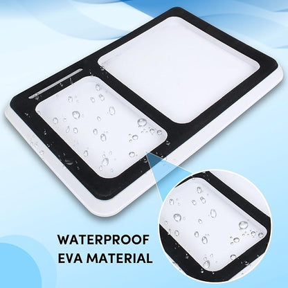 EVA Foam Boat Dash Pad, Anti-Slip Boat Dash Organizer Perfect for Fishing Center Consoles (6Color,2Size)