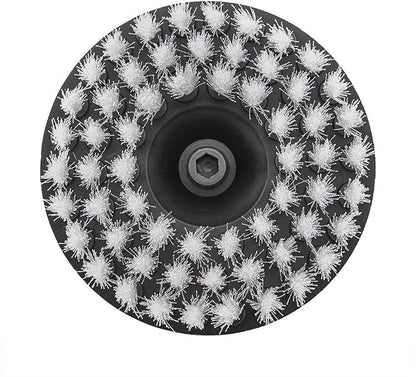 Chemical Guys Acc_201_Brush_S Gray 1 Pack Carpet Brush with Drill Attachment, Light Duty
