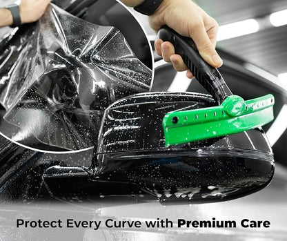 VViViD Premium Clear Cast Paint Protection Vinyl Film 12 Inch x 180 Inch