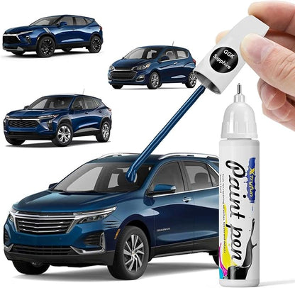 GGK/WA650G Blue Glow Touch Up Paint Compatible with Chevrolet, DIY Car Paint Scratch Repair, Automotive Paints, Quick & Easy Fix Scratch Repair for Chevy Trax/Spark/Trailblazer