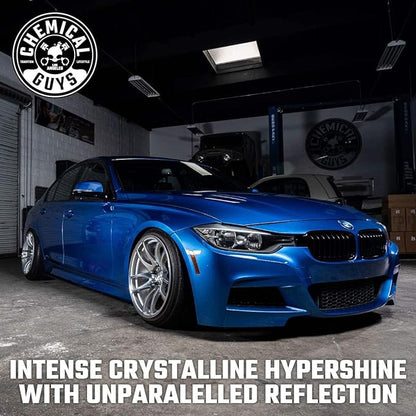 Chemical Guys HydroSlick Intense Gloss SiO2 Ceramic Coating HyperWax - High Shine and Long-Lasting Protection, Ceramic Coating for Cars, Safe for Trucks, SUVs, Motorcycles, RVs, and More - 16 fl oz