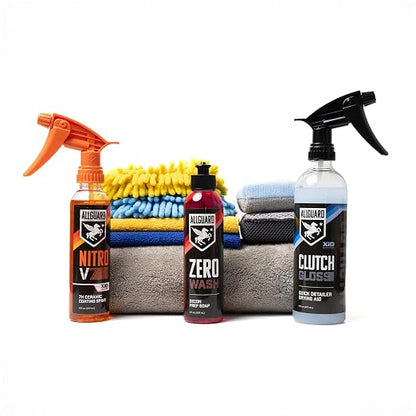 Quick DIY Ceramic Coating Kit with XiO2™ - 7H Strength (Full Coating Kit (10-Item))