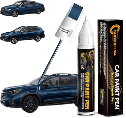 SAL Abyss Blue Pearl Car Touch Up Paint for Subaru, Color Accurate Car Paint Scratch Repair Pen Kit Quick & Easy Fix Vehicle Chips and Automotive Nicks Scuff