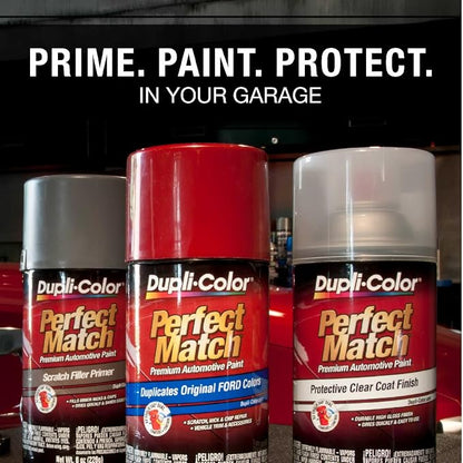 Dupli-Color EBTY15607 Perfect Match Automotive Spray Paint – Toyota Super Red II, 3E5 – 8 oz. Aerosol Can