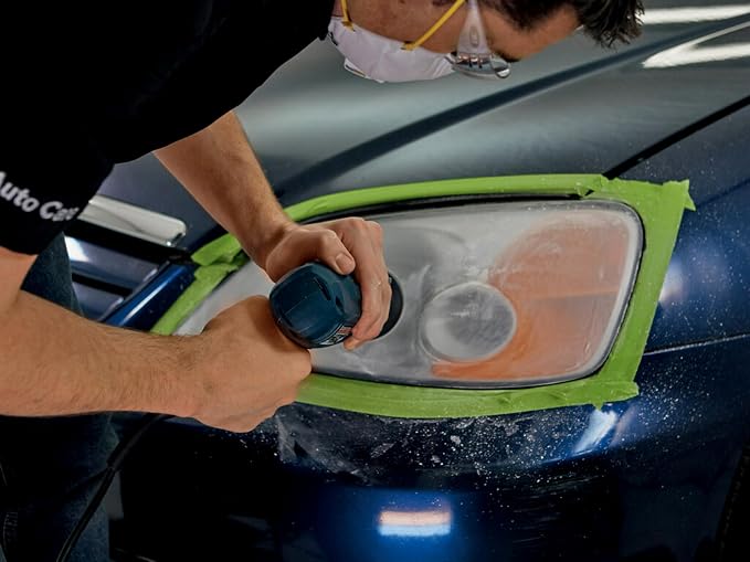 3M Headlight Lens Restoration System, 39008, 1 Kit, 2-Pack