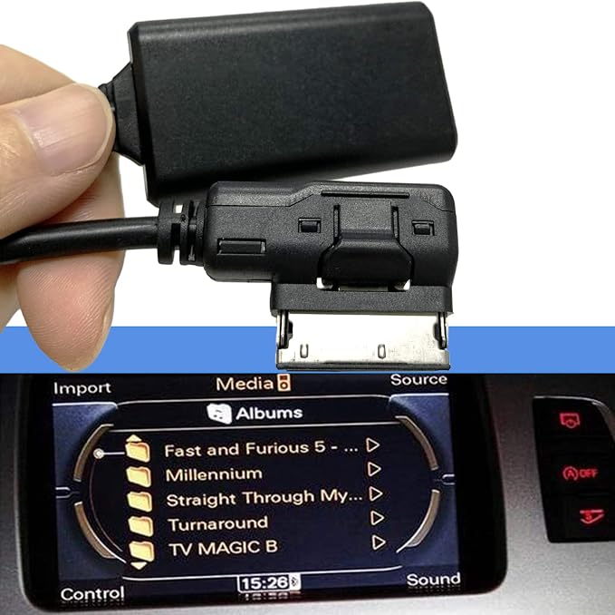 BL 5.0 AMI MMI Adapter Music Media Interface AUX Receiver for MB with Comand NTG 4.5 System E-Class W212/S212/C207/A207, C-Class