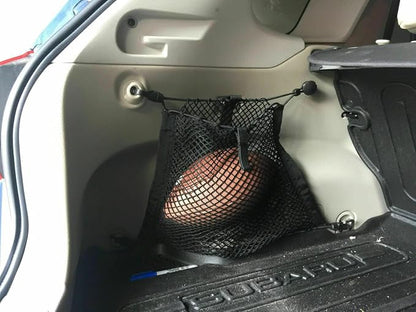 Trunk Side Cargo Net Set of 2 for Subaru Impreza Crosstrek XV WRX STI 2012-2025–Envelope Style Cargo Net for Wagon – Premium Mesh Elastic Car Trunk Organizer – Compatible with Impreza