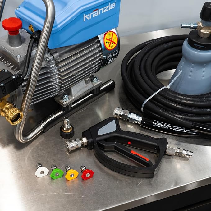 Kranzle 1622 TS Pressure Washer Total Stop | MTM Detailing Package Level 2 K1622TS | The Clean Garage