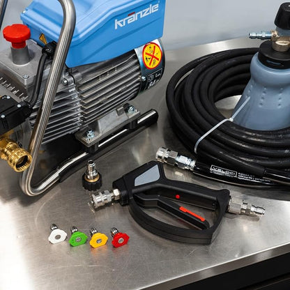 Kranzle 1622 TS Pressure Washer Total Stop | MTM Detailing Package Level 2 K1622TS | The Clean Garage