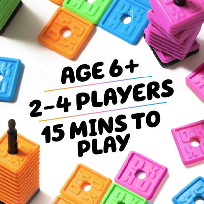OK Play: Ultimate Travel Tile Game | Learn to Play in 10 Seconds | Waterproof & Indestructible | Perfect for Kids and Adults