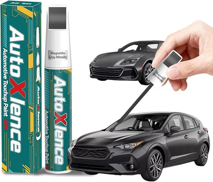 Magnetite Gray Metallic(M3/P8Y) Touch Up Paint Compatible with Subaru Car Paint Pen Scratch Repair Automotive Scratch Remover Fix Exact Color Match