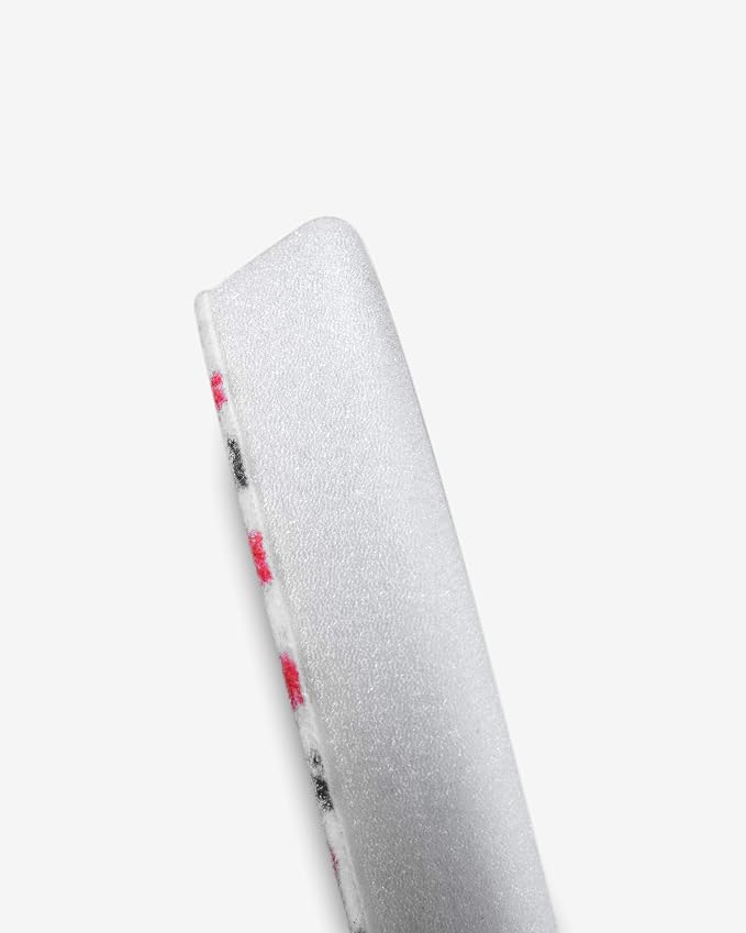 Adam's Polishes Premium Polisher Pads - Expertly Designed Soft Foam Finishes & Glosses Better Than Ever - Color Coded to Match with Recommended Polishes or Compounds (6.5, White Polish Pad)