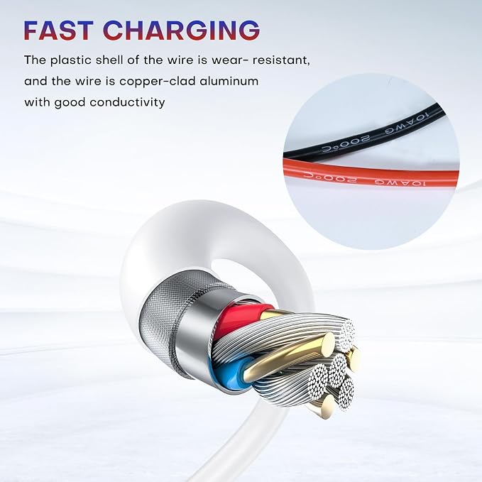 Smart Jump Starter Clamps,EC5 Heavy Duty Jump Starter Automotive Booster Clamp Cables Replacement Alligator Clamps