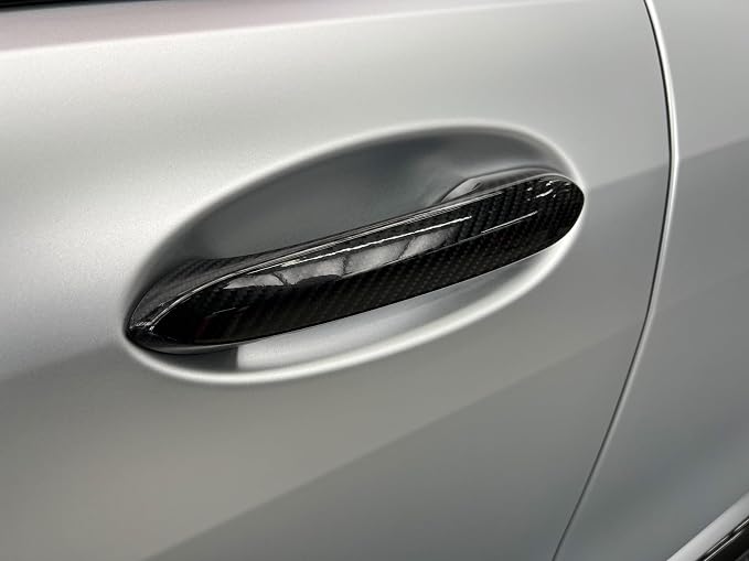ColorFusion PPF by VViViD, Matte Stealth Chrome Silver Dry Apply PPF Vinyl Car Wrap Roll 1ft x 5ft