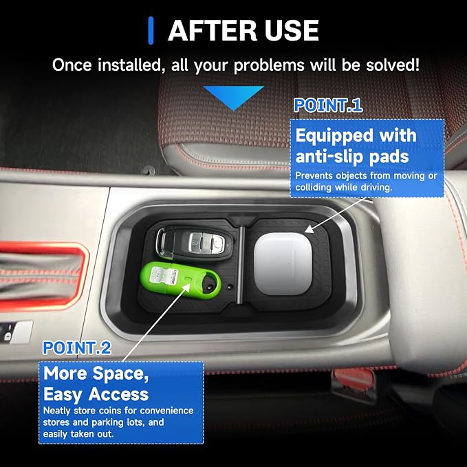 SXCY for 2025 2026 Nissan Kicks Cup Holder Insert Cup Holder Limiter 2025 Kicks Accessories Drink Holder Adapter Non-Slip Drink Stopper Stabilizer