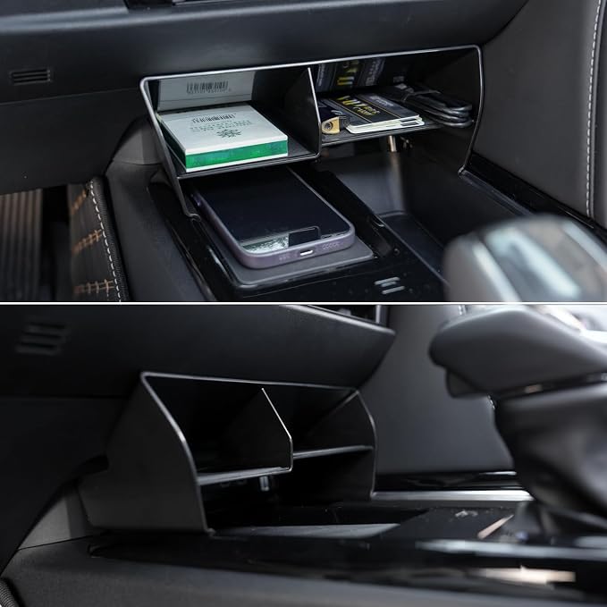 CKE Compatible with Toyota Camry 2025 2026 Accessories Car Interior Center Console Box Armrest Organizer Armrest Storage Box Insert for 9th Gen Camry LE SE XLE XSE