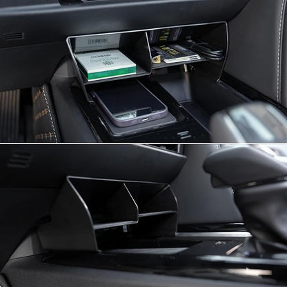 CKE Compatible with Toyota Camry 2025 2026 Accessories Car Interior Center Console Box Armrest Organizer Armrest Storage Box Insert for 9th Gen Camry LE SE XLE XSE