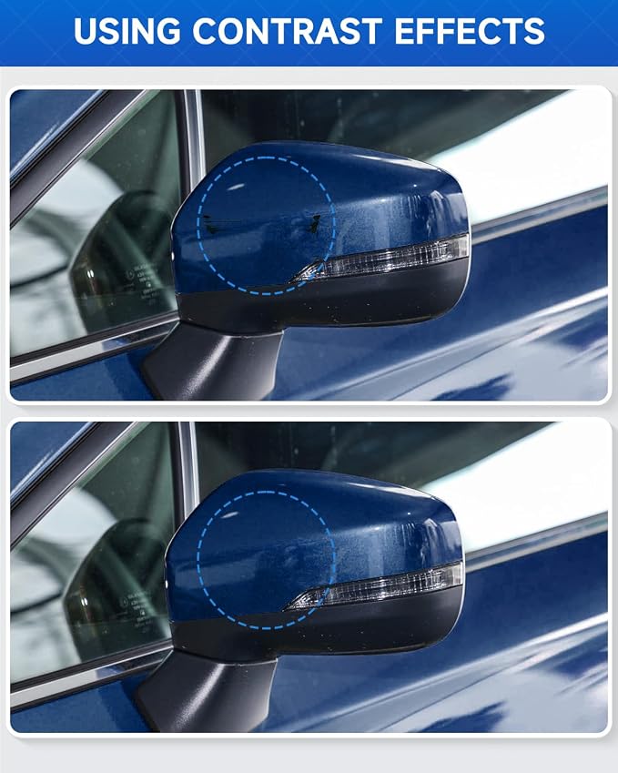 SAL Abyss Blue Pearl Compatible with Subaru Exact Match Touch Up Paint Car Scratch Repair